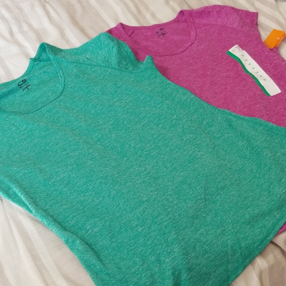NWOT  Sport short sleeve t shirts (set of 2)